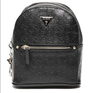 lilya logo convertible mini backpack